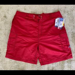 Pescador Brand Short Rigger Fishing Short 40 RED